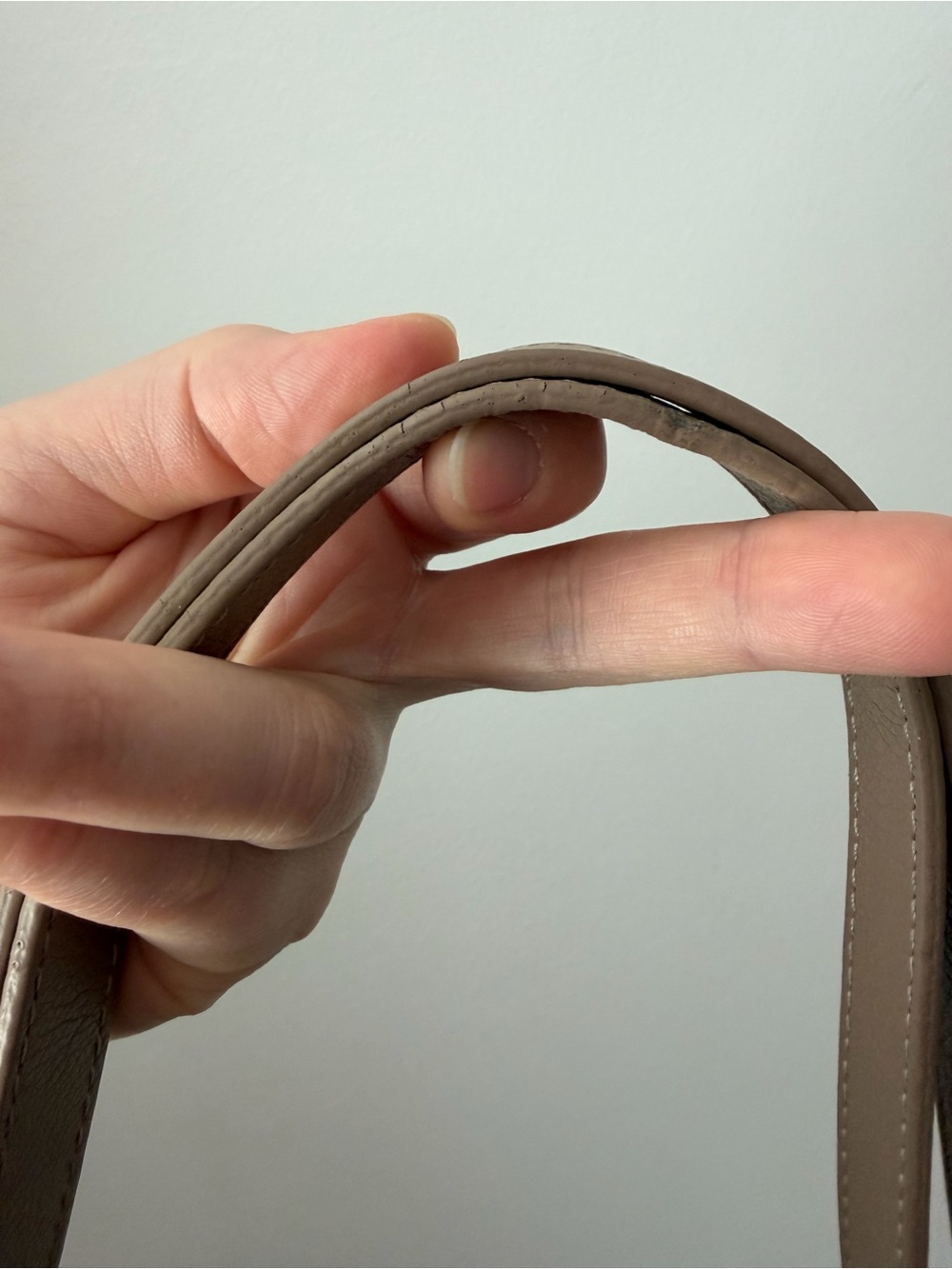 Mina Baie Leather Fanny Convertible Bag - Picture 9 of 9